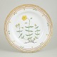 L'Art presents: Royal Copenhagen, Flora Danica dinner plate.