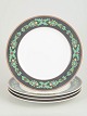 Nina Campbell for Rosenthal, set of 4 dinner plates.