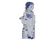 Antik K presents: Blue Flower Rare girl with teddy bear figurine