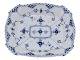 Antik K presents: Blue Fluted Half LaceRare small bread tray