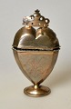 Pegasus – Kunst - Antik - Design presents: Oluf Holmgren (1796 - 1885) Slagelse, Denmark: Heart-shaped main ...