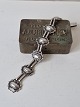 Karstens Antik presents: Beautiful silver bracelet in the art deco style produced by Schølle