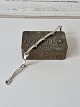 Vintage sterling silver link bracelet