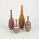 L'Art presents: John Andersson for Höganäs, set of 4 miniature vases.
