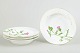 Royal Copenhagen, set of 4 antique deep pasta plates.