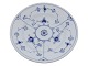 Antik K presents: Blue Traditional Thick porcelainSide plate with logo from Hotel Royal 15.5 cm.