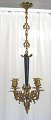 Pegasus – Kunst - Antik - Design presents: French bronze chandelier, 19th century.
