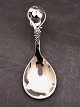 Middelfart Antik presents: Silver serving spoon with grape motif