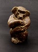 Middelfart Antik presents: Royal Copenhagen stoneware monkey 20216