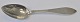 Pegasus – Kunst - Antik - Design presents: Niels Dam (1822 - 1873) Varde, Denmark. Silver dining spoon.