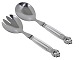 Antik K presents: Georg Jensen AcornSmall salad set 17.7 cm.
