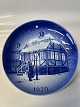 Antik Huset presents: Christmas plate Desiree Denmark 1979The old street lampMeasures: 18.5 cm
