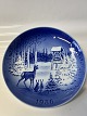 Antik Huset presents: Christmas plate Desiree Denmark 1986ClockMeasures: 18.5 cm