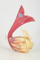 L'Art presents: Murano, large art glass fish.