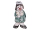 Antik K presents: Doreen Middelboe art potterySmall clown figurine