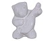 Antik K presents: Hjorth Art Pottery miniature figurineBear cub with mandolin
