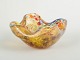 L'Art presents: Murano bowl, organic form.