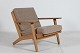 Stari Antik presents: Hans J. WegnerLounge Chair GE 290made of oak