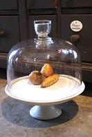 item no: Glas klokke nr.2