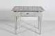 Stari Antik presents: Danish TableTile top tablewith gray paint