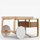 Roxy Klassik presents: Alvar Aalto / Artek.'Tea Trolley 900' - Serving trolley in patinated birch with ...