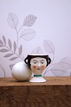K&Co. presents: Old egg cup from the 1930s in porcelain with a painted funny face.