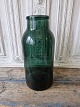 Green pickle glass, Aalborg glassworks 1899. Height 37 cm.