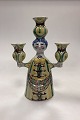 Danam Antik presents: Bjørn Wiinblad Figurine/Candlestick of Woman No. L8 from 1969