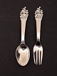 H C Andersen children's cutlery