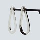 Antik Damgaard-Lauritsen presents: Regitze Overgaard for Georg Jensen; Infinity Earrings in silver, no. 452