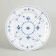 L'Art presents: Royal Copenhagen Blue Fluted Plain dish.