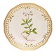 Aabenraa Antikvitetshandel presents: Royal Copenhagen Flora Danica dinner plate 3553. "Pyrola umbellata L.". D: ...