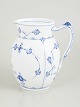 L'Art presents: Royal Copenhagen Blue Fluted Plain pitcher.