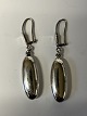 Antik Huset presents: Sterling silver dangle earrings.Stamped HS 925sLength 4.5 cm.