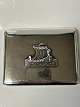 Antik Huset presents: Cigarette case / Card case Silver spot motif shipMeasures 8 x 10 cm