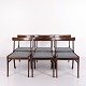 Osted Antik & Design presents: Ole Wanscher Rungstedlund Dining Chairs by Poul Jeppesen, Set of 6, Danish ...