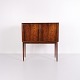 Osted Antik & Design presents: Johannes Sorth Cabinet in Rosewood for Bornholm Møbelfabrik, Danish Design 1960s