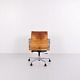 Osted Antik & Design presents: Charles Eames Office Chair Model EA 117 in Aluminium and Cognac Leather, Vitra