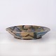 Osted Antik & Design presents: Per Weiss Unique Ceramic Dish with Motif of Mysselhøj, Signed 1990