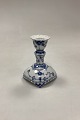 Danam Antik presents: Royal Copenhagen Blue Fluted Full Lace Candlestick No. 1139