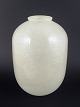 L'Art presents: European studio glass, very large vase.