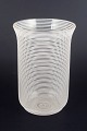 L'Art presents: European studio glass, vase.