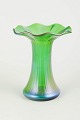 L'Art presents: Loetz iridescent glass vase.