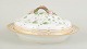 L'Art presents: Royal Copenhagen Flora Danica lidded dish.