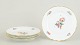 L'Art presents: Royal Copenhagen, Saxon Flower set of four lunch plates.