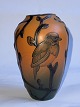Reutemann Antik presents: Vase with bird decoration from P. Ipsens Enke