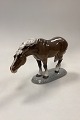Danam Antik presents: Royal Copenhagen Figurine Horse No. 1362