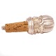 Aabenraa Antikvitetshandel presents: Georg Jensen sterlingsilver wine cork #100 designed 1918. L: 9,8cm