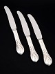 L'Art presents: Evald Nielsen, set of three lunch knives. Model number 3.