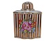 Antik K presents: Dresden porcelainSaxon Flower tea caddy